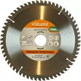 Пильный диск Sturm 9023-210-30/20-60