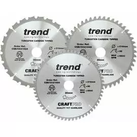 Пильный диск Trend CSB/CC216/3PK