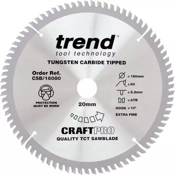 Пильный диск Trend CSB/16080