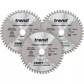 Пильный диск Trend CSB/160/3PK