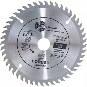 Пильный диск TRIO-DIAMOND FLL839