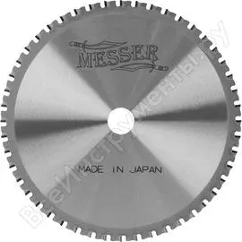 Диск для высокоуглеродистой стали MESSER