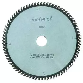 Пильный универсальный диск Metabo