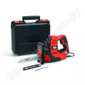 Сабельная пила Black+Decker RS890K