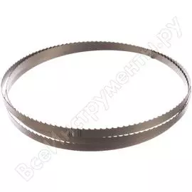 Пила ленточная биметаллическая м42 по дереву (2240х13х0.64 мм; 4 tpi) morse бим0005