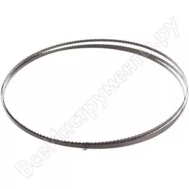 Пила ленточная биметаллическая м42 по дереву (2240х6х0.64 мм; 6 tpi) morse бим0001