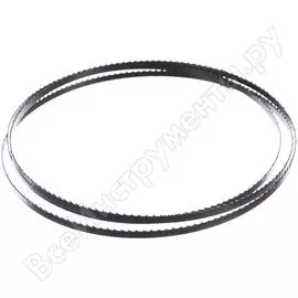 Пила ленточная углеродистая hef (1712х6х0.64 мм; 6 tpi) morse угл0016