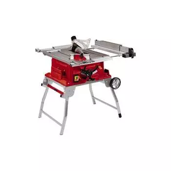 Пила стационарная Einhell TE-CC 250 UF,2000Вт,250x30мм,пропил 78 мм,складные ножки,колесики 4340539