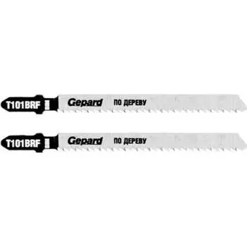 Пилка для электролобзика по дереву Gepard T101BRF GP0625-20