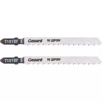 Пилка для электролобзика по дереву Gepard T101BF GP0625-15