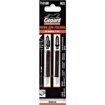 Пилка для электролобзика по ламинату Gepard GP0625-09