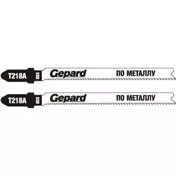 Пилка для электролобзика по металлу Gepard GP0612-03