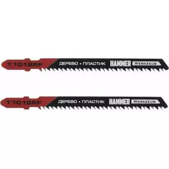 Пилка для лобзика Hammer Flex 204-105 JG WD T101BRF 30569