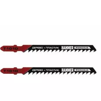 Пилка для лобзика Hammer Flex 204-102 JG WD T101D 30572