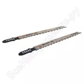 Пилка для лобзика по дереву, ДСП REDVERG T234X 820081 6623537