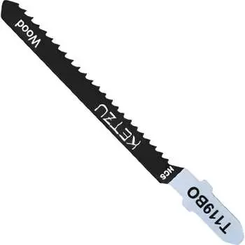 Пилка для лобзика по дереву KETZU Т 119 BO 754948