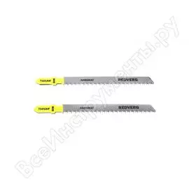 Пилка для лобзика по ламинату REDVERG Пилки по другим материалам 820291 6623558