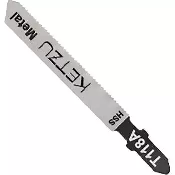 Пилка для лобзика по металлу KETZU Т 118 A 754946