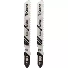 Пилка для лобзика по металлу KRANZ T118B KR-92-0313