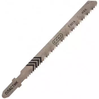 Пилка для лобзика по пластику EDGE by PATRIOT T101A 814010007