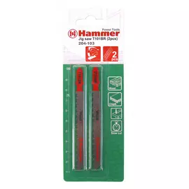 Пилка для лобзика Hammer Flex 204-103 JG WD 30571