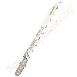 Пилка по дереву 100х75 мм, шаг 4.0 t101df 3шт dewalt dt2218