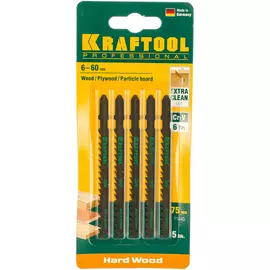 Пилка по дереву для электролобзика KRAFTOOL 159521-4-S5