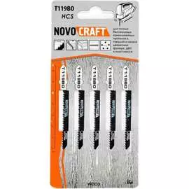 Пилка по дереву для лобзика NOVOCRAFT T 119 BO T119BOHCS