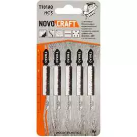 Пилка по дереву для лобзика NOVOCRAFT T 101 AO T101AOHCS