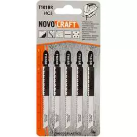 Пилка по дереву для лобзика NOVOCRAFT T 101 BR T101BRHCS