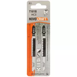 Пилка по дереву для лобзика NOVOCRAFT T 101 B T101BHCS2
