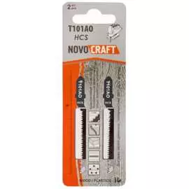 Пилка по дереву для лобзика NOVOCRAFT T 101 AO T101AOHCS2