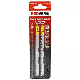 Пилка по дереву, ДСП для лобзика REDVERG 820241 6623553