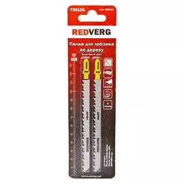 Пилка по дереву, ДСП для лобзика REDVERG 820061 6623535