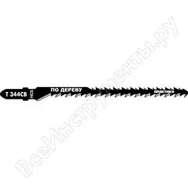Пилки для лобзика по дереву ДСП ПРАКТИКА T344CB 244-384