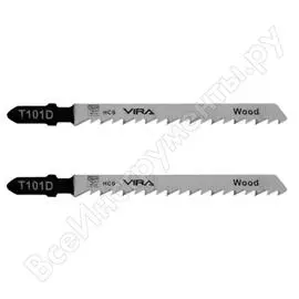 Пилки для лобзиков по дереву и пластику RAGE T101D 552028