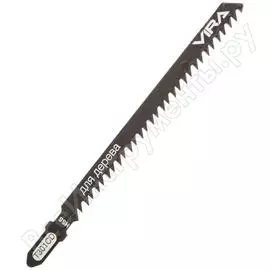 Пилки для лобзиков по дереву, ламинату и пластику RAGE T301CD2 552030