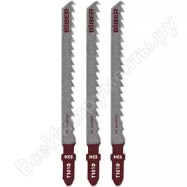 Полотна для электролобзика по дереву Biber Т101D 85275 тов-120518