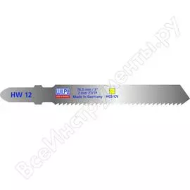 Пилка для мягкого дерева до 15мм, изоляц.материала WILPU 241000005