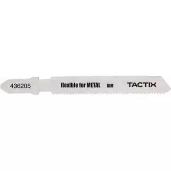 Пилка по металлу для электролобзика TACTIX Т118AF BIM 436205
