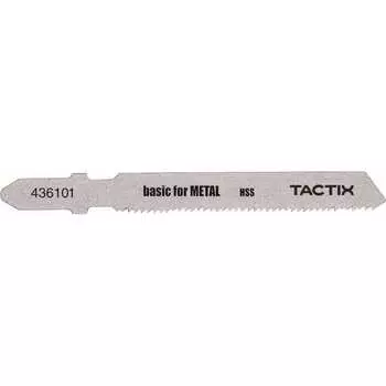 Пилка по металлу для электролобзика TACTIX Т118A 436101