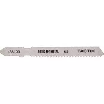 Пилка по металлу для электролобзика TACTIX Т118B 436103