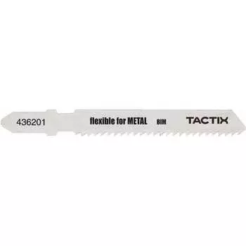 Пилка по металлу для электролобзика TACTIX Т118BF BIM 436201