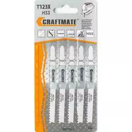 Пилка по металлу для лобзика NOVOCRAFT T 123 X-PROGRESSOR T123XHSS