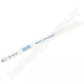 Пилка для цвет.металлов, алюминия, стали до 30мм WILPU 276100005