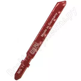 Пилка для тонкой стали, нерж.стали от 1,2 до 2мм WILPU 255000005