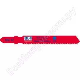 Пилка для стали, нерж.стали, цв.металла, алюминия от 2,5 до 6мм WILPU 265000005