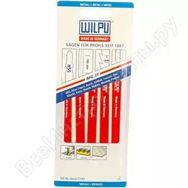 Пилка для стали, профилей, труб до 80мм WILPU 257000005