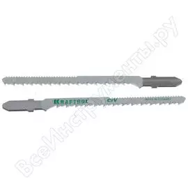 Пилки для электролобзика по дереву, фанере, ламинату KRAFTOOL 159514-2,5