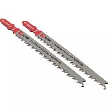 Пилки для электролобзика по дереву EKF T234X Professional pl-t234x-2